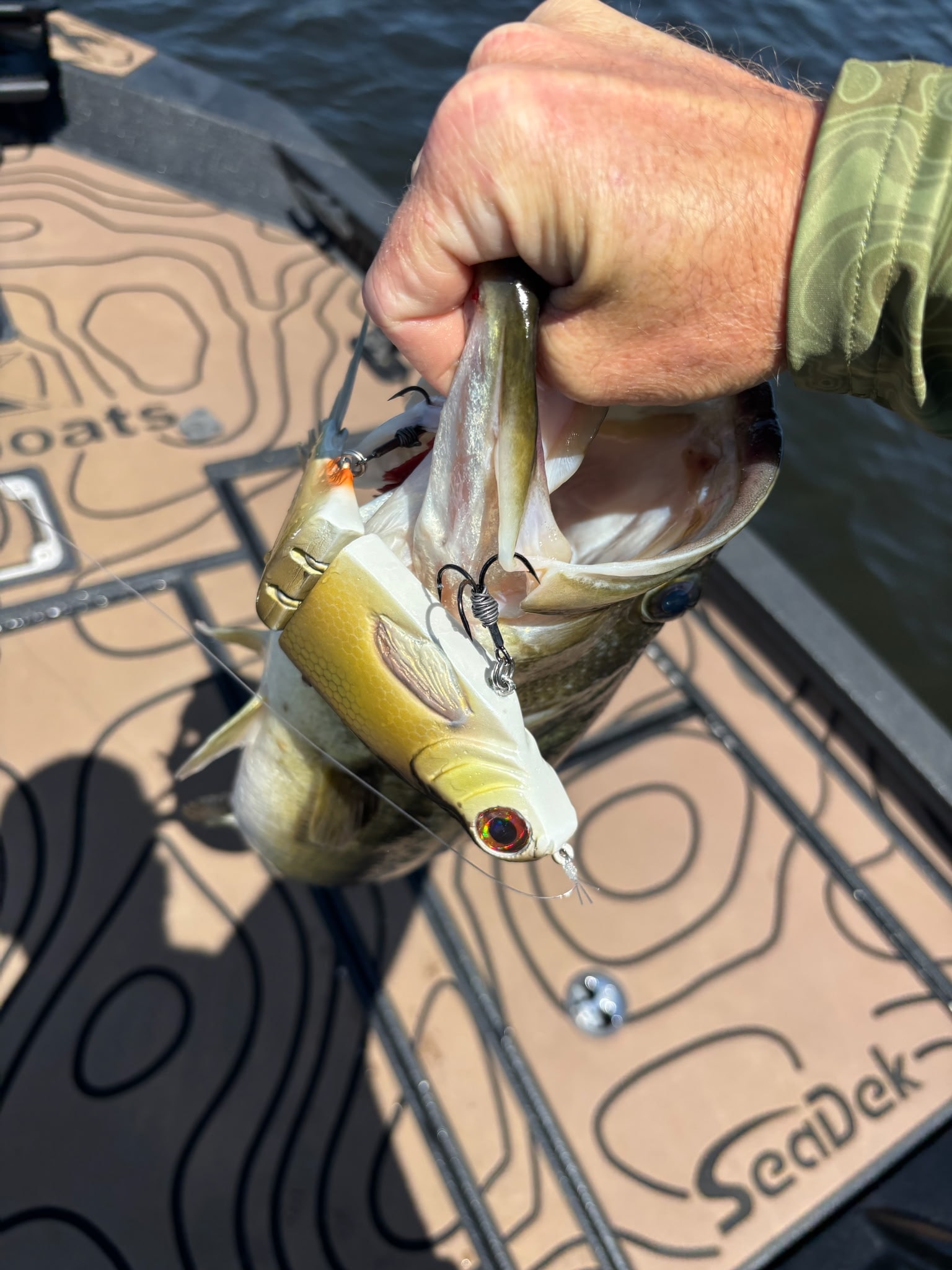 Boat Deck Bass
